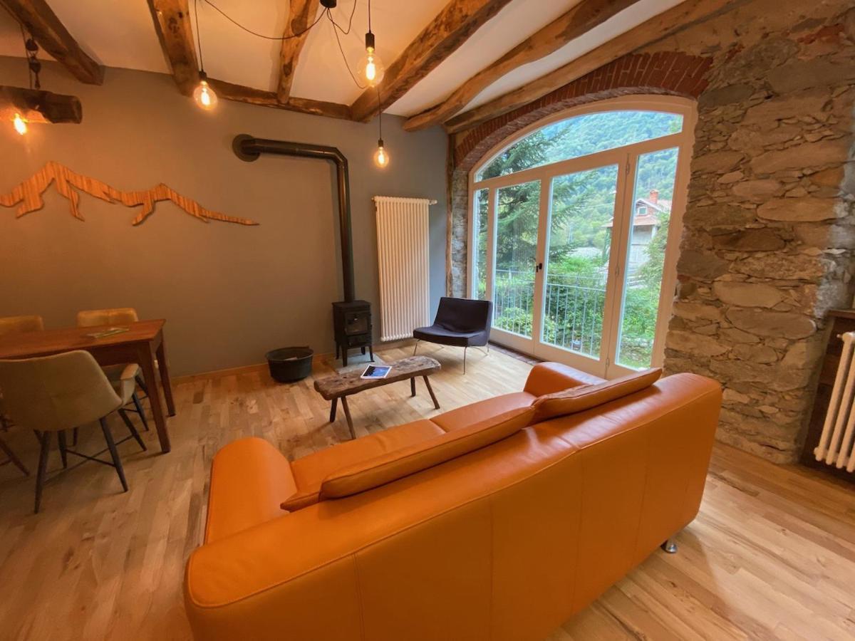 Mountain Cabin Valsesia Appartement Stella ヴァラッロ エクステリア 写真