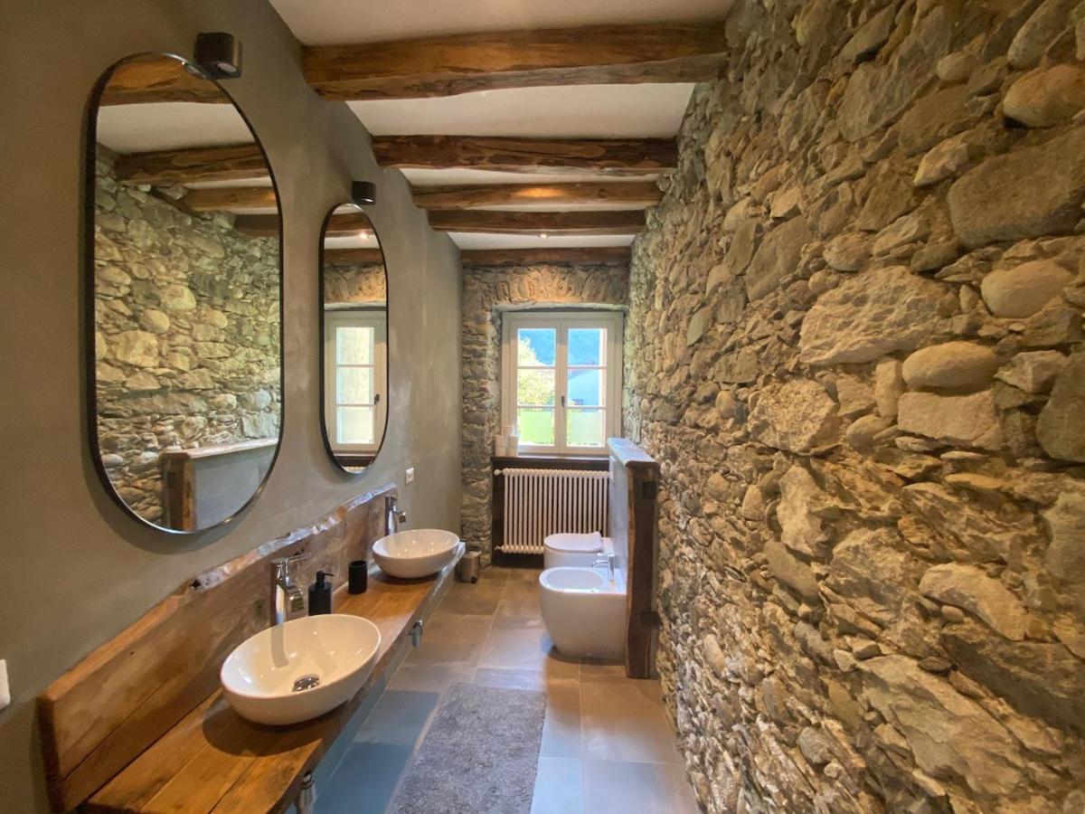 Mountain Cabin Valsesia Appartement Stella ヴァラッロ エクステリア 写真