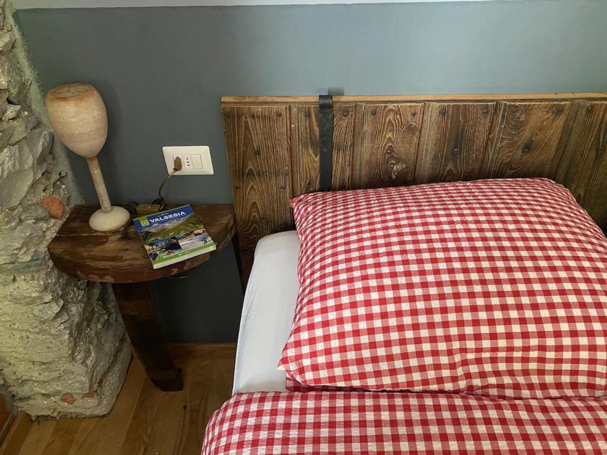 Mountain Cabin Valsesia Appartement Stella ヴァラッロ エクステリア 写真