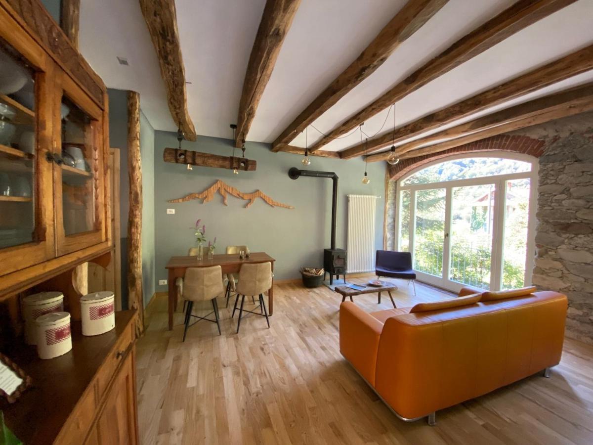 Mountain Cabin Valsesia Appartement Stella ヴァラッロ エクステリア 写真