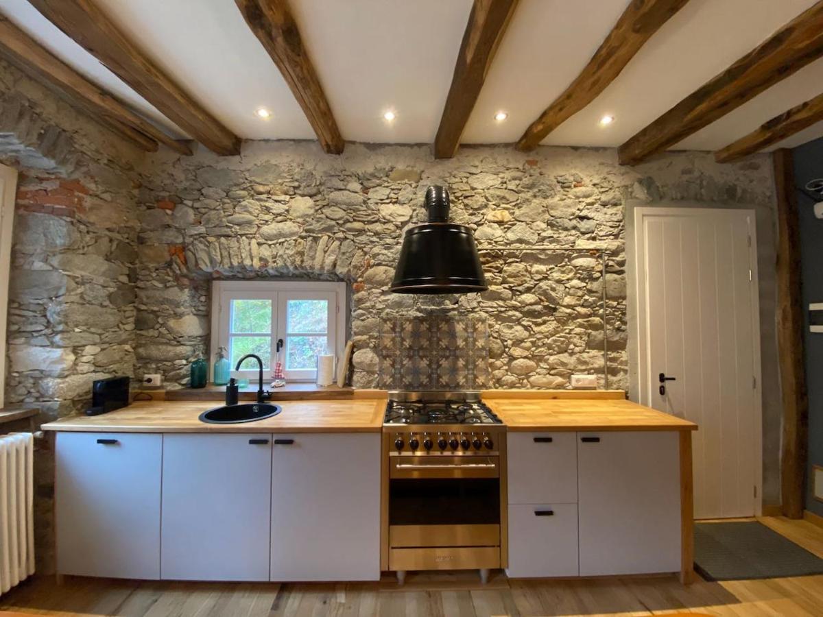 Mountain Cabin Valsesia Appartement Stella ヴァラッロ エクステリア 写真