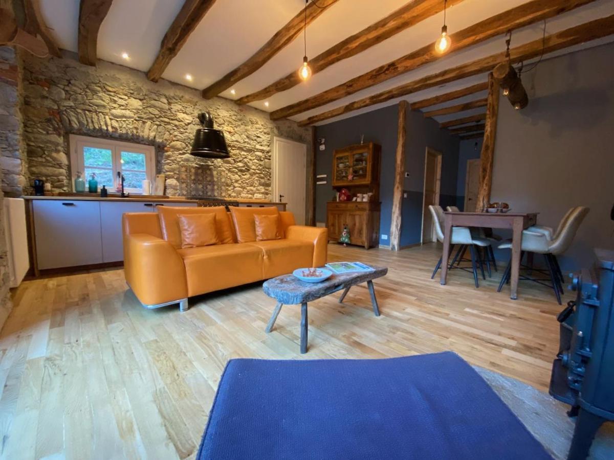 Mountain Cabin Valsesia Appartement Stella ヴァラッロ エクステリア 写真