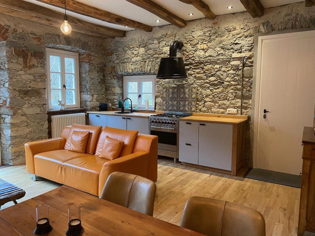 Mountain Cabin Valsesia Appartement Stella ヴァラッロ エクステリア 写真