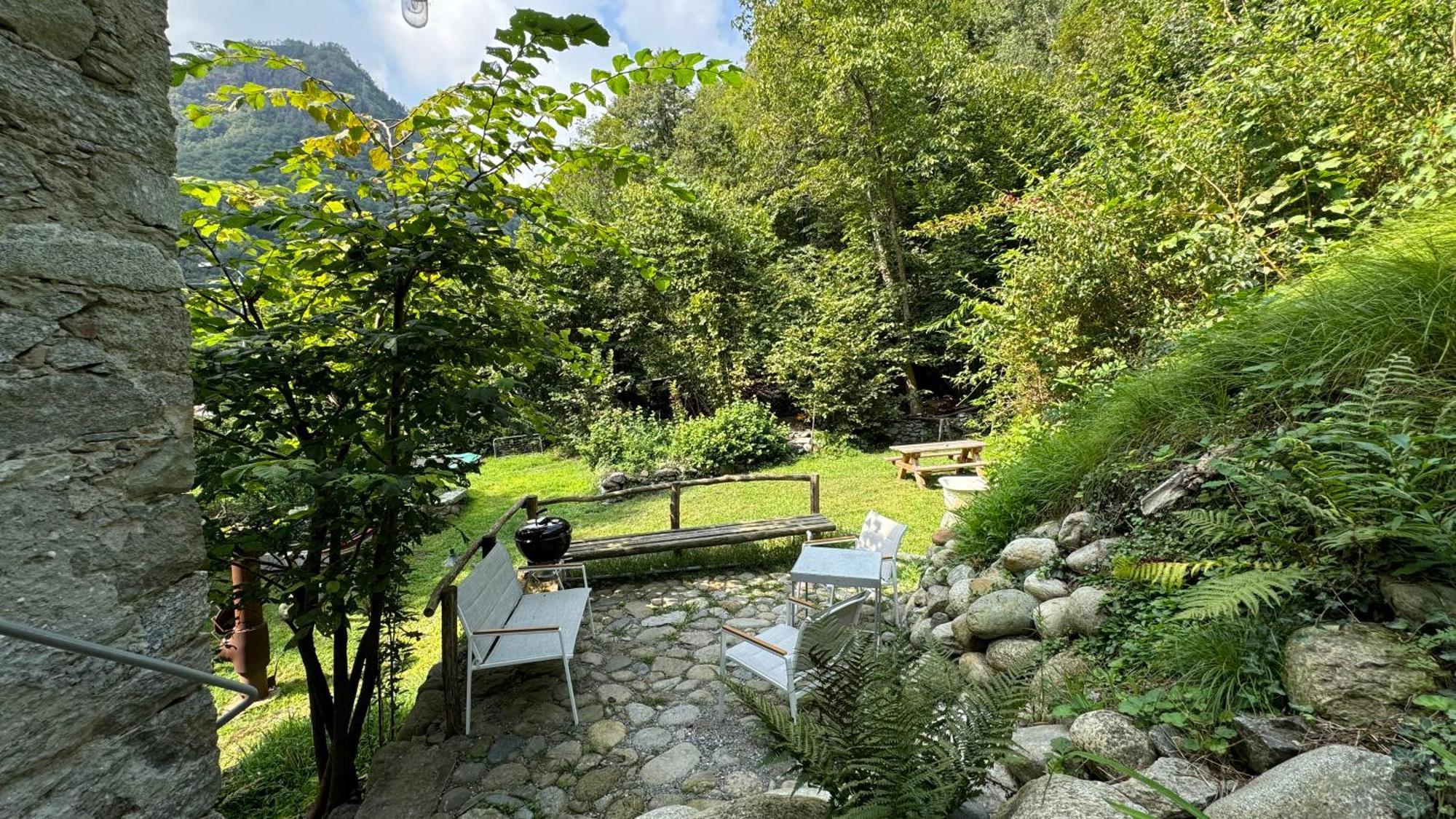 Mountain Cabin Valsesia Appartement Stella ヴァラッロ エクステリア 写真