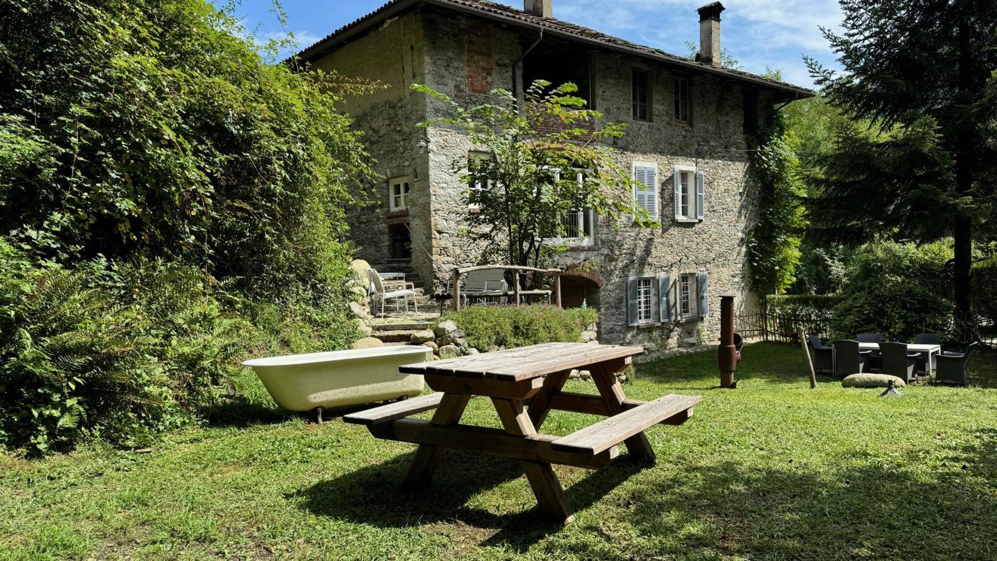 Mountain Cabin Valsesia Appartement Stella ヴァラッロ エクステリア 写真